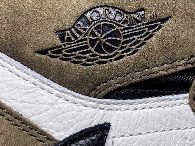 One Kick Retro High - 'Mocha' Jordan Scott OG CD4487 1 x 100 Travis Air 0804